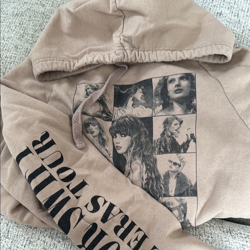 Taylor Swift Eras Tour Merch Hoodie